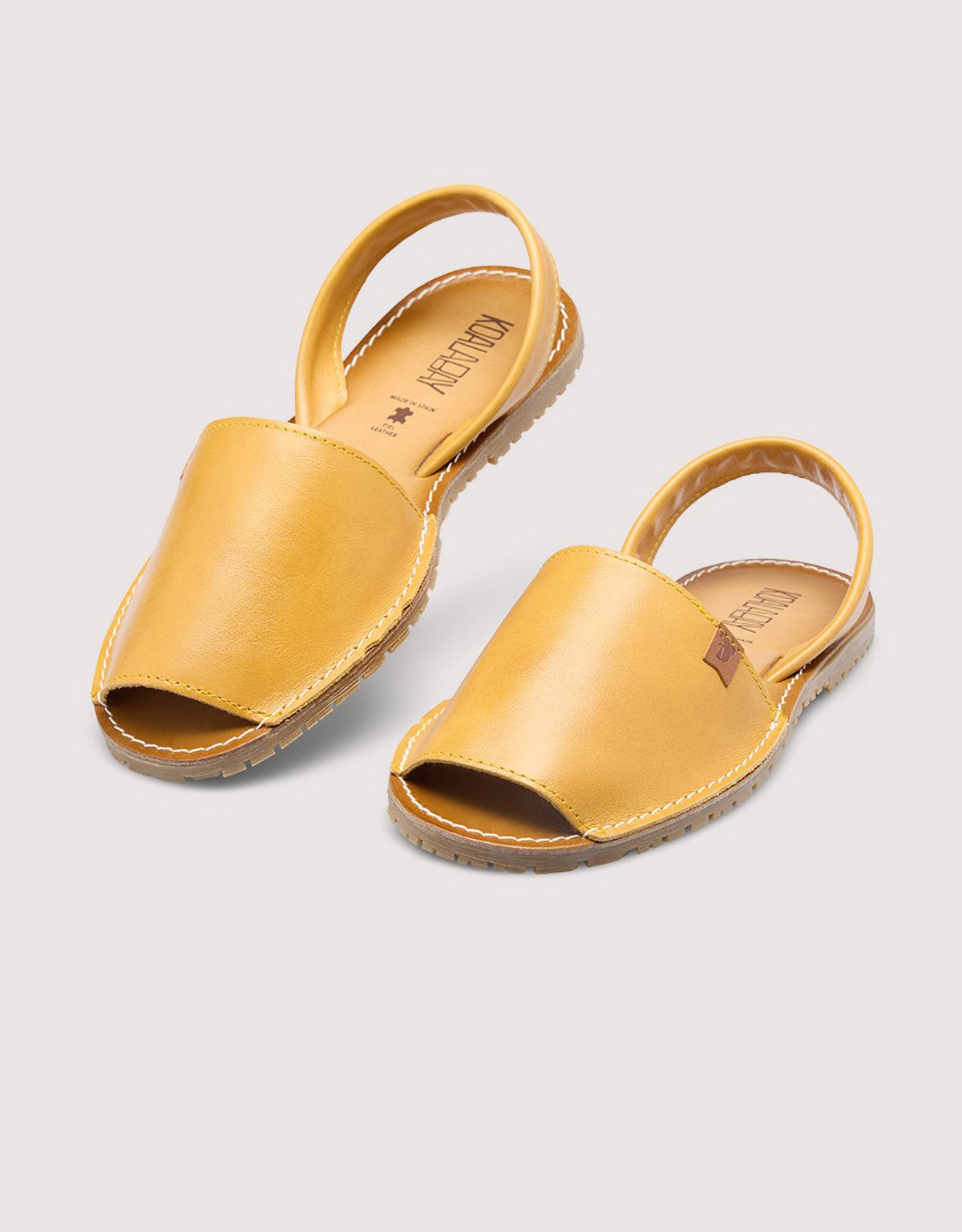 Menorcan Sandals Camel - Pampa