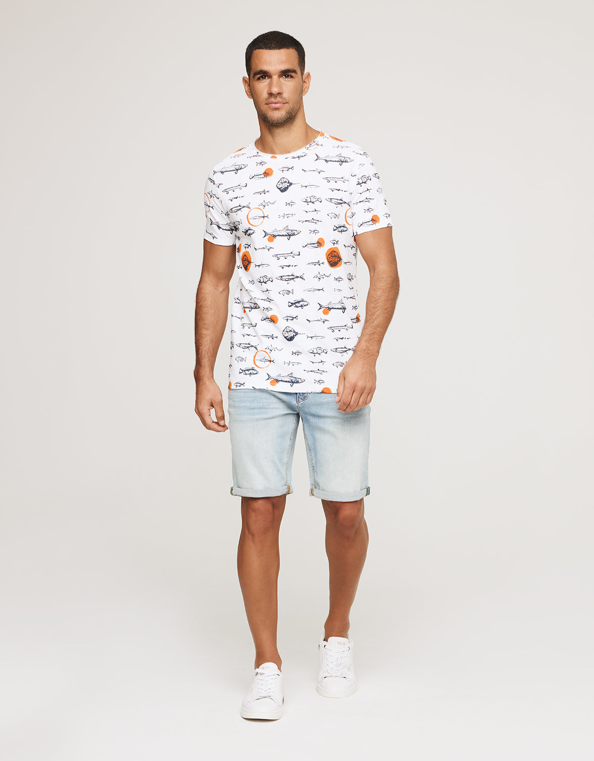 Bermuda Denim - Caiman