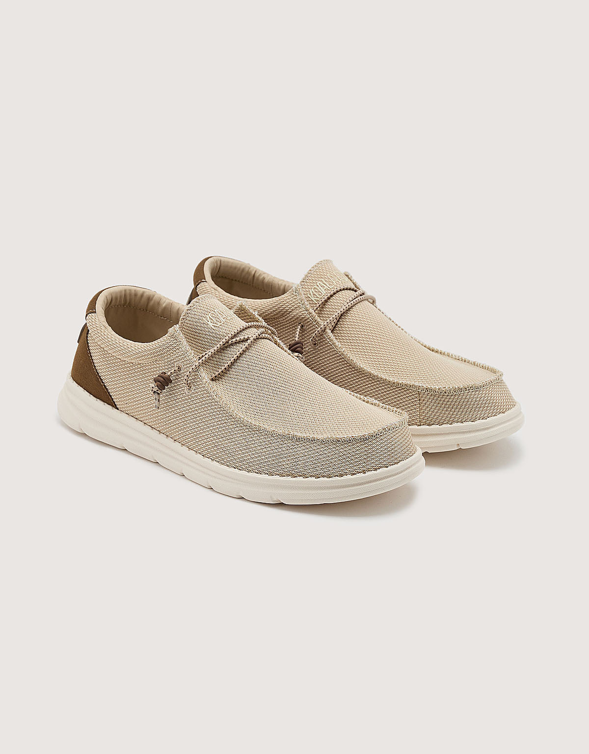Beige Casual Loafers - Laredo