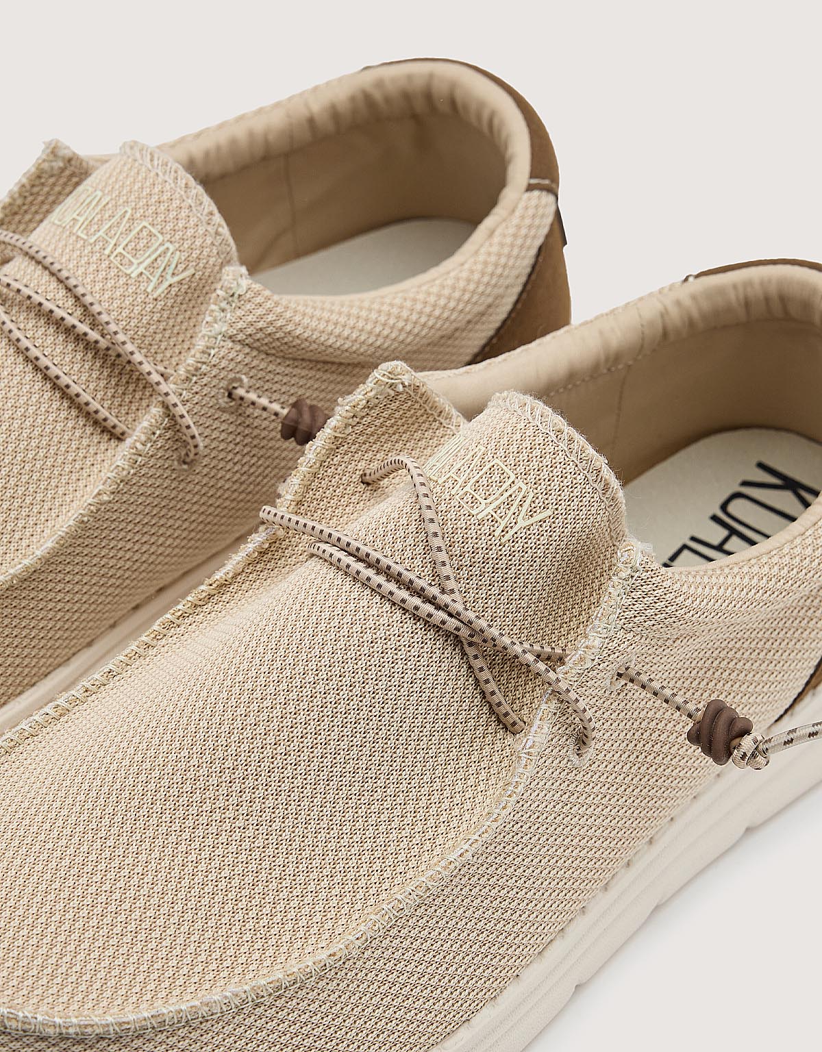 Beige Casual Loafers - Laredo