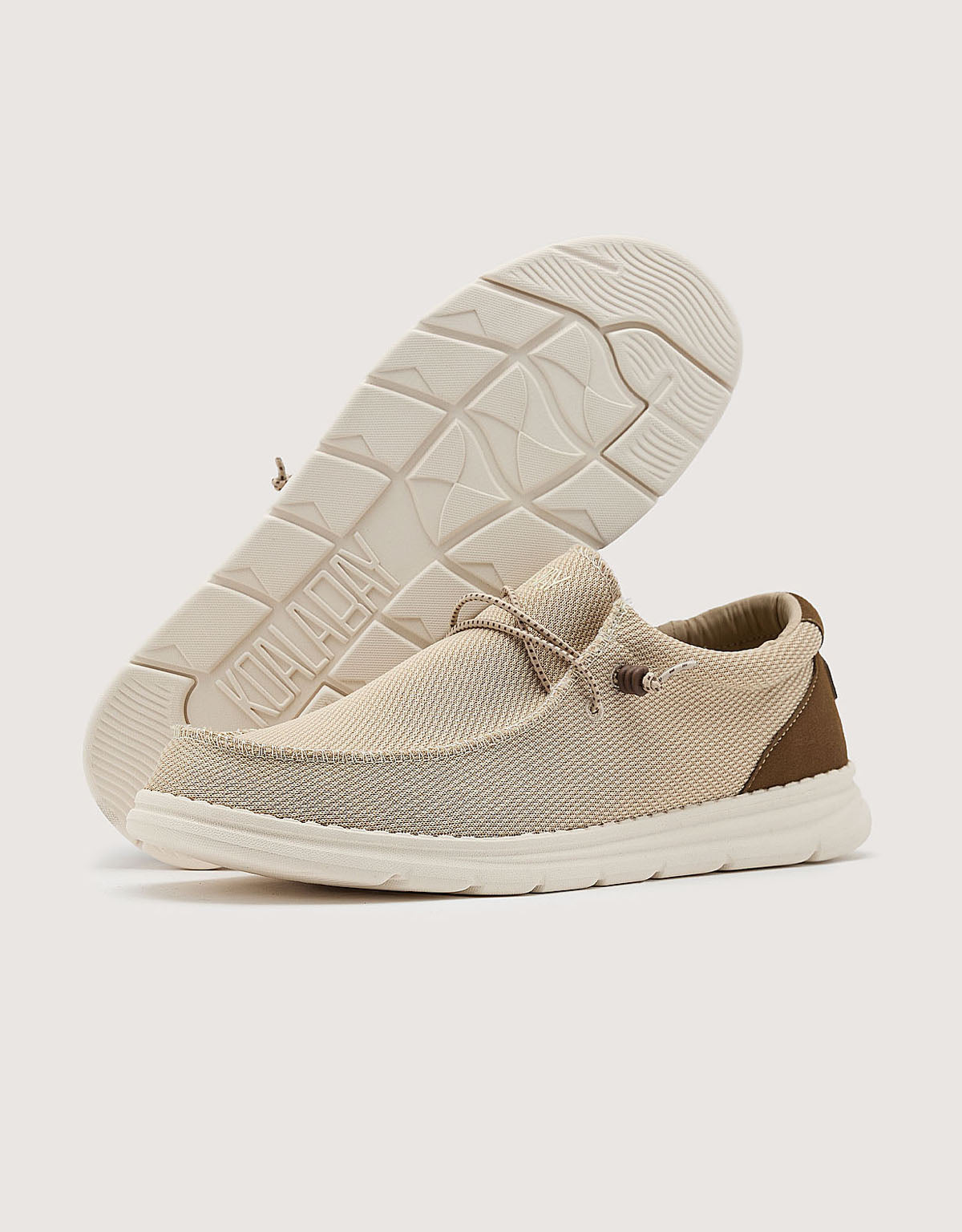 Beige Casual Loafers - Laredo