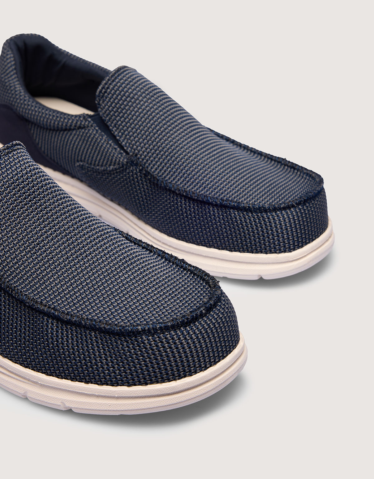 Navy Blue Casual Loafers - Mondeo II