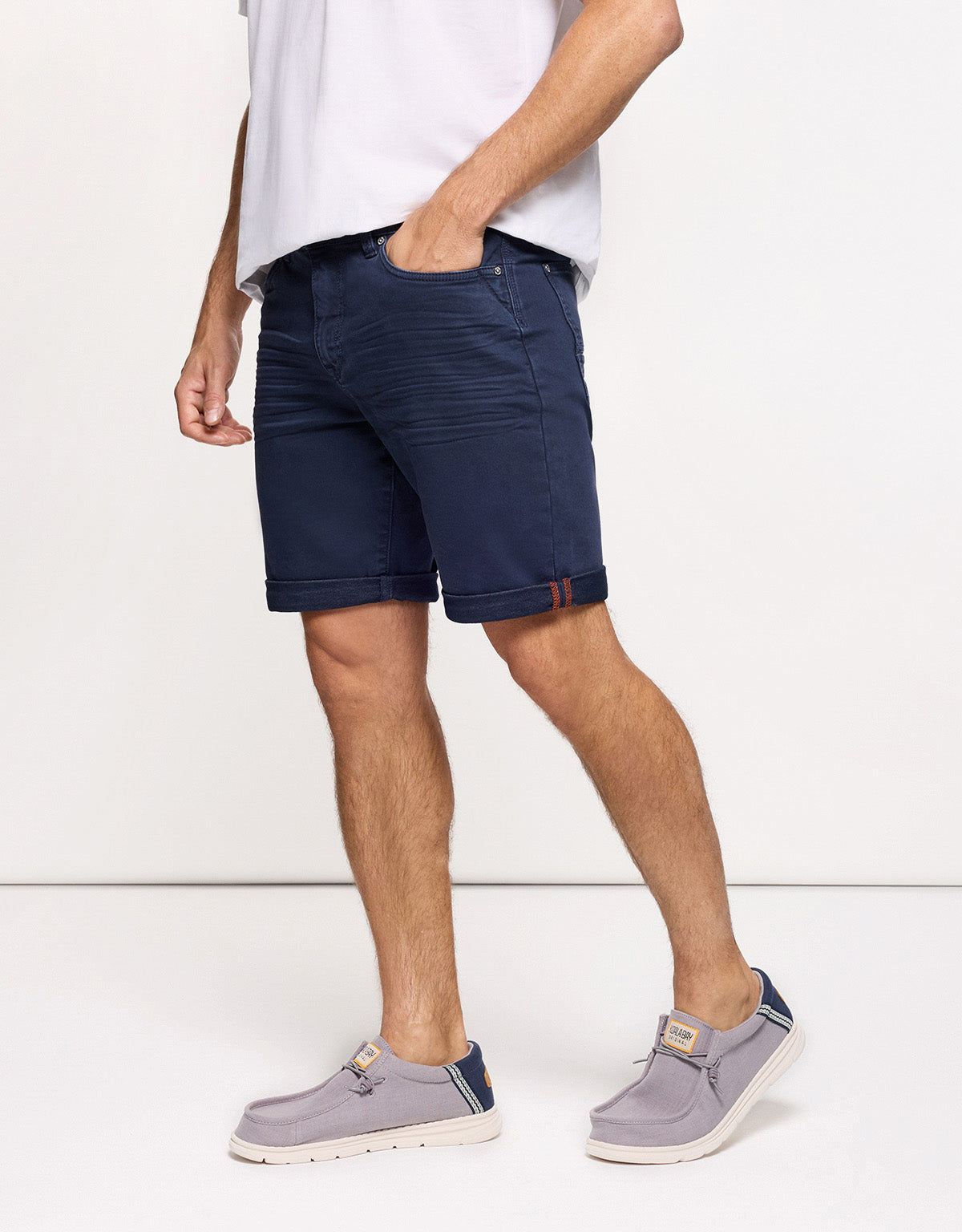 Bermuda Denim Azul Marino - Palm Beach 3