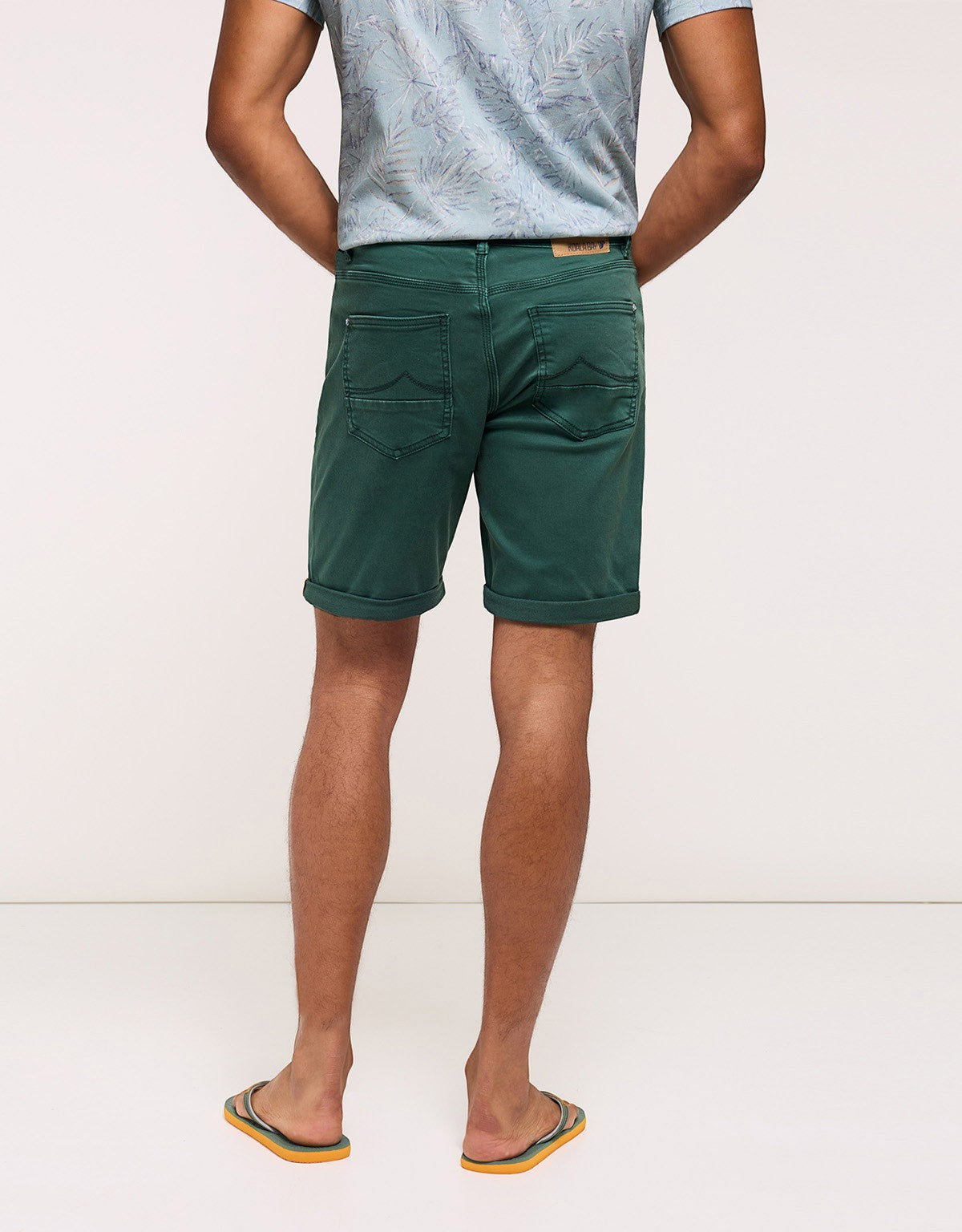 Bermuda Denim Verde - Palm Beach 3