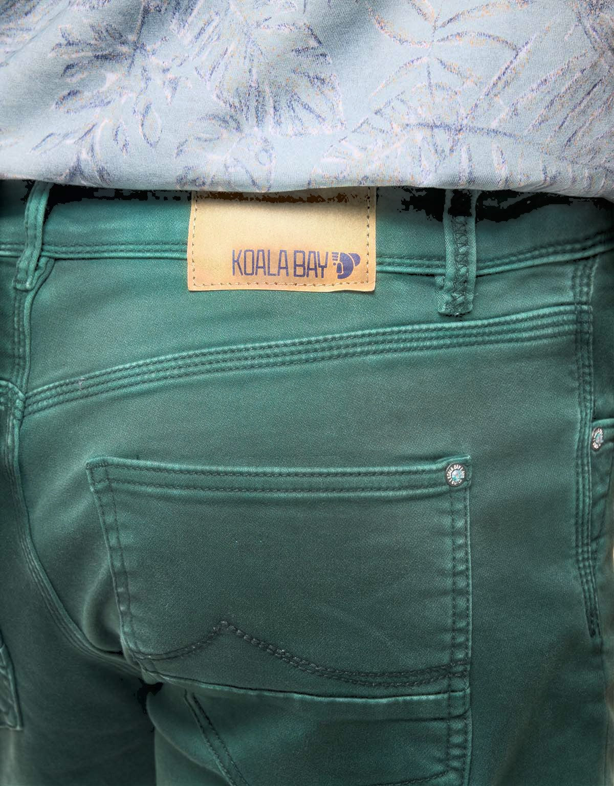 Bermuda Denim Verde - Palm Beach 5