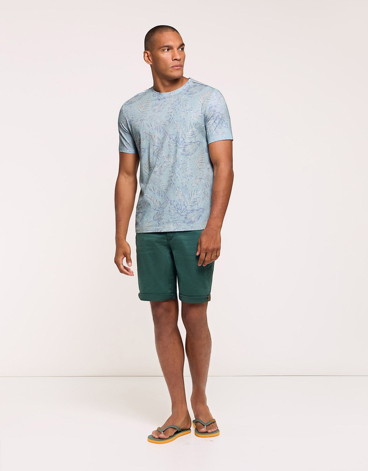 Bermuda Denim Verde - Palm Beach 6