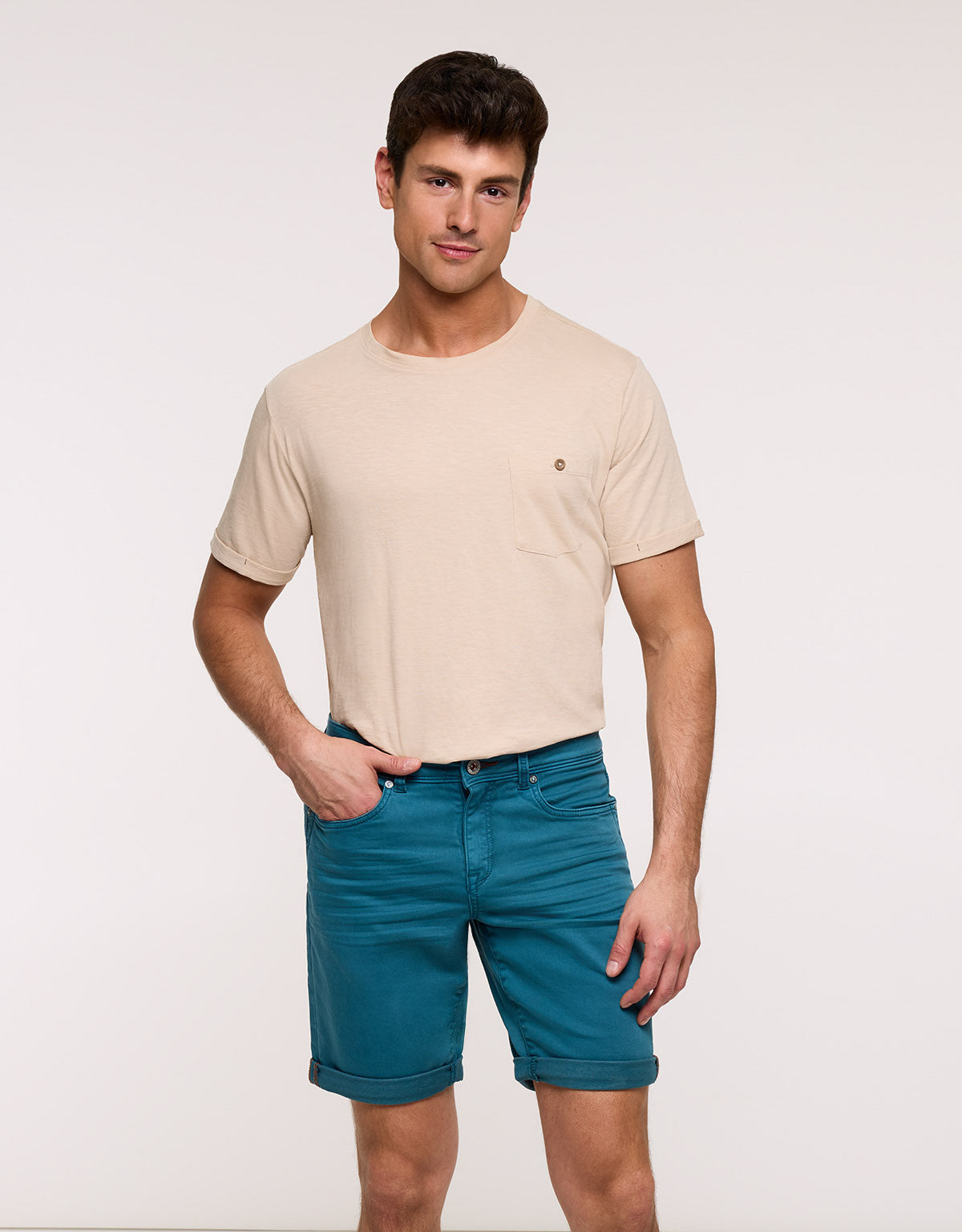 Bermuda Denim Turquesa Oscuro - Palm Beach 2