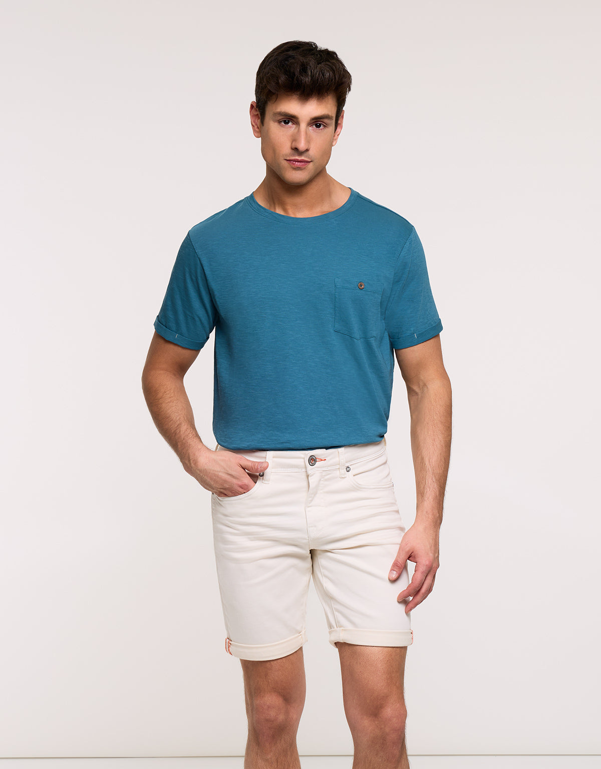 Bermuda Denim Blanco Hueso - Palm Beach 2