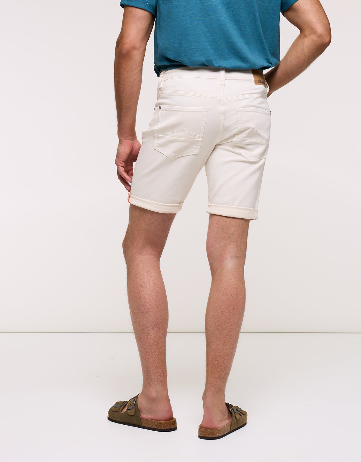 Bermuda Denim Blanco Hueso - Palm Beach 3