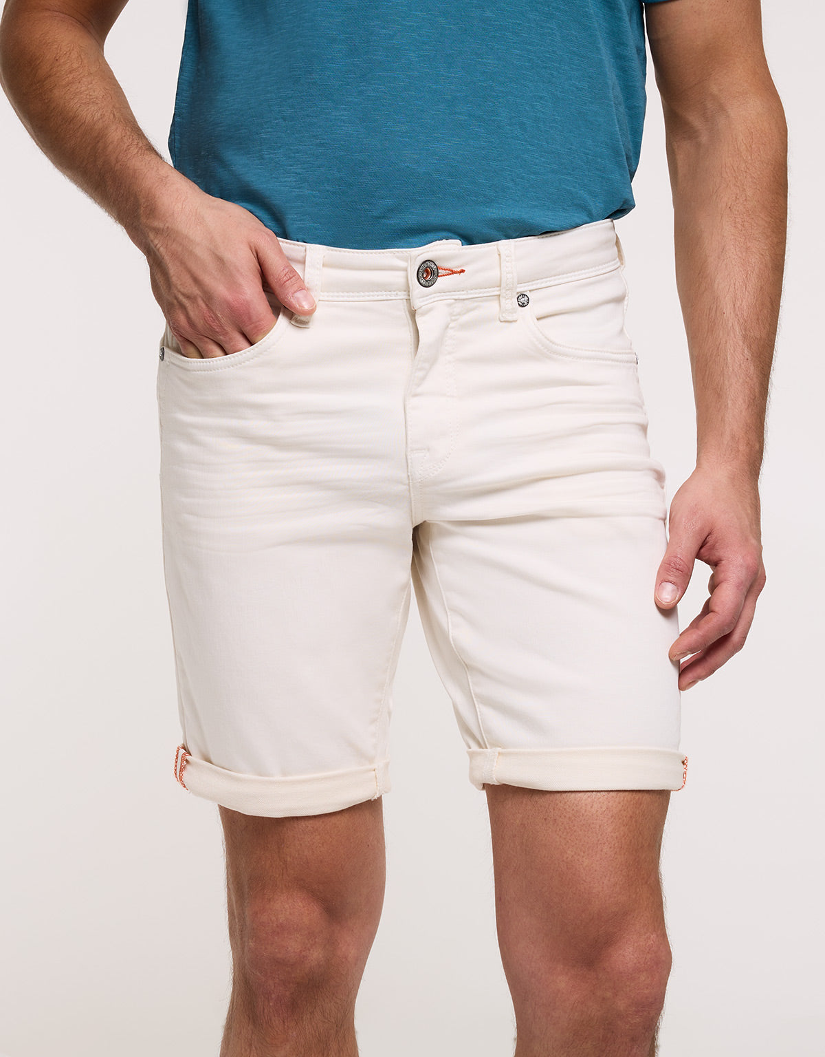 Bermuda Denim Blanco Hueso - Palm Beach 4