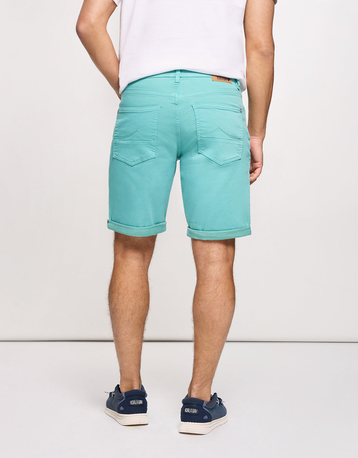 Bermuda Denim Azul Turquesa - Palm Beach 5