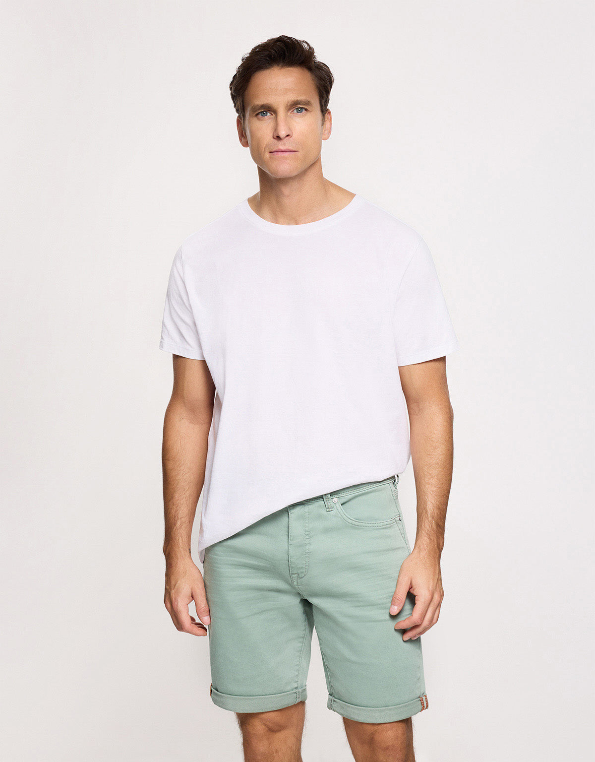 Bermuda Denim Mint - Palm Beach