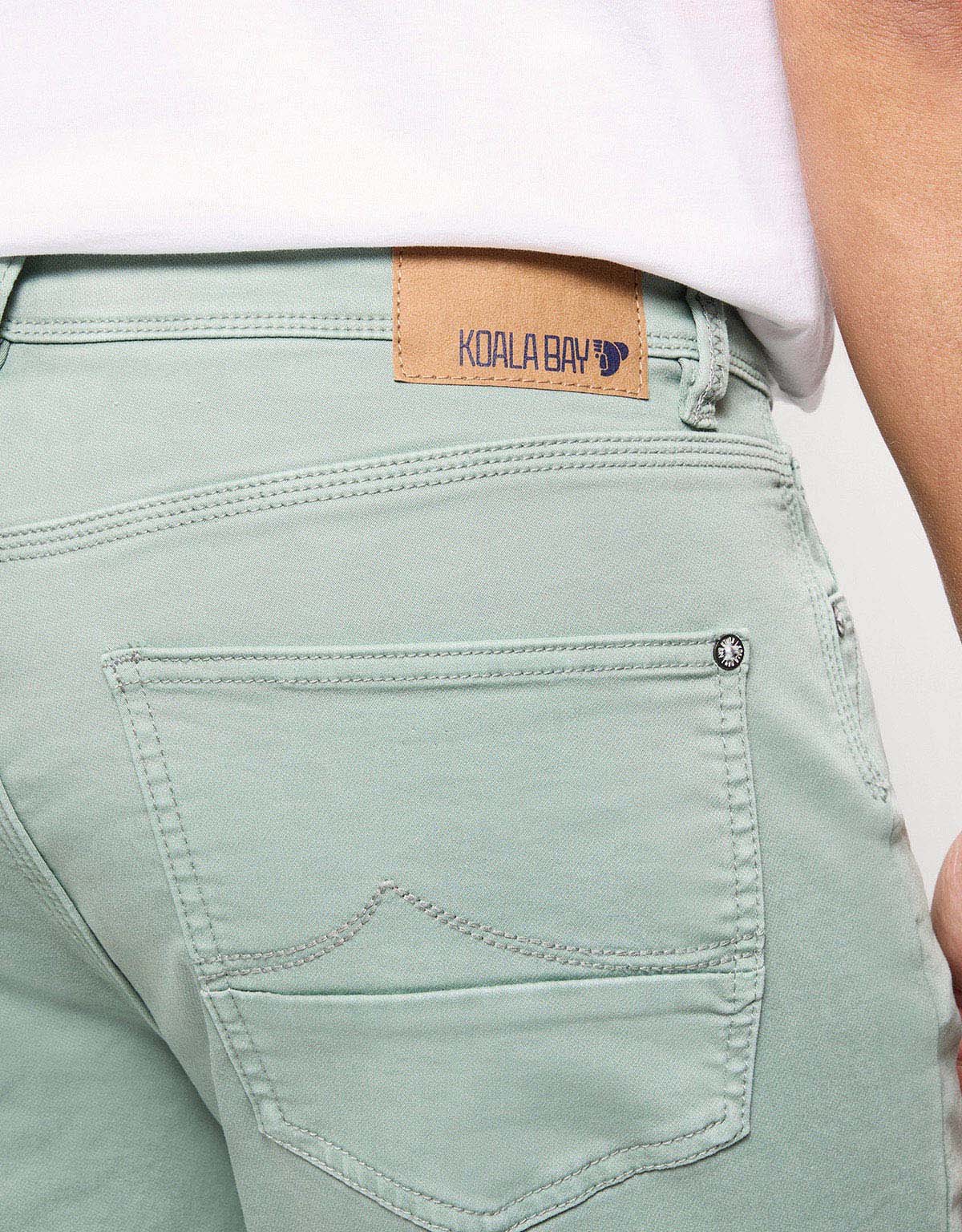 Bermuda Denim Mint - Palm Beach