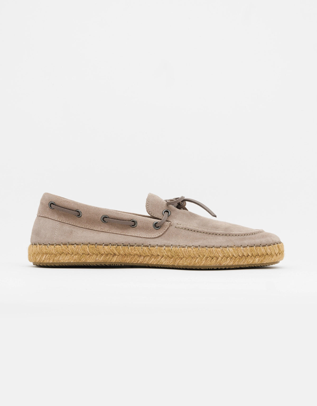 Alpargatas caballero taupe 4