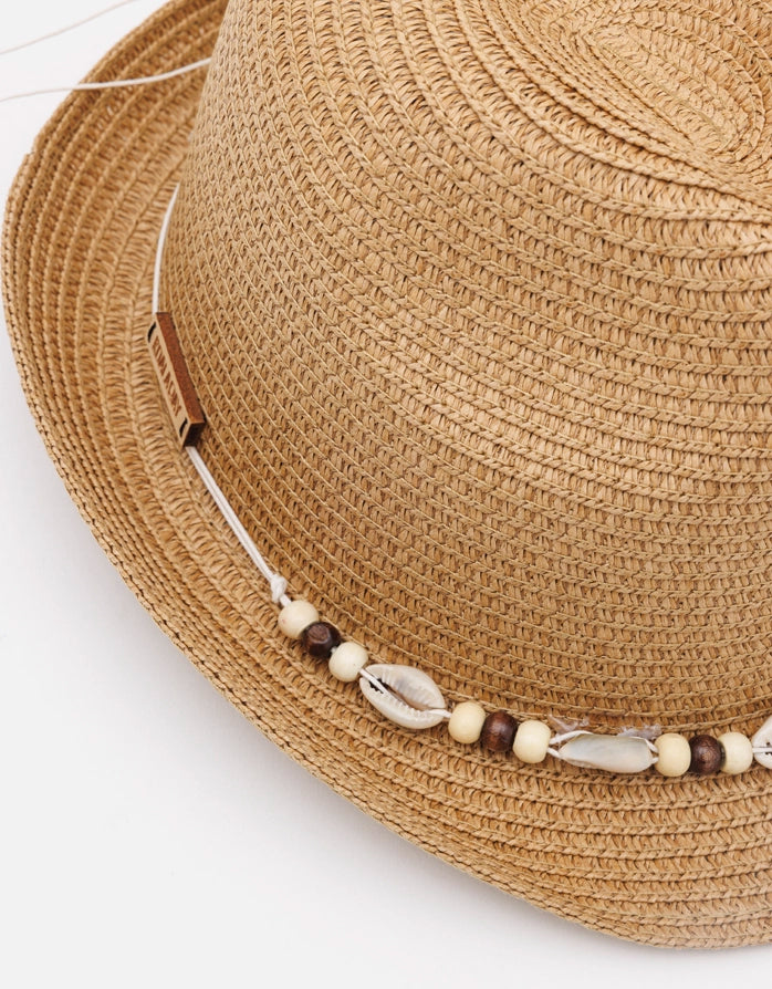 Sombrero Borsalino detalle Conchas - Mix