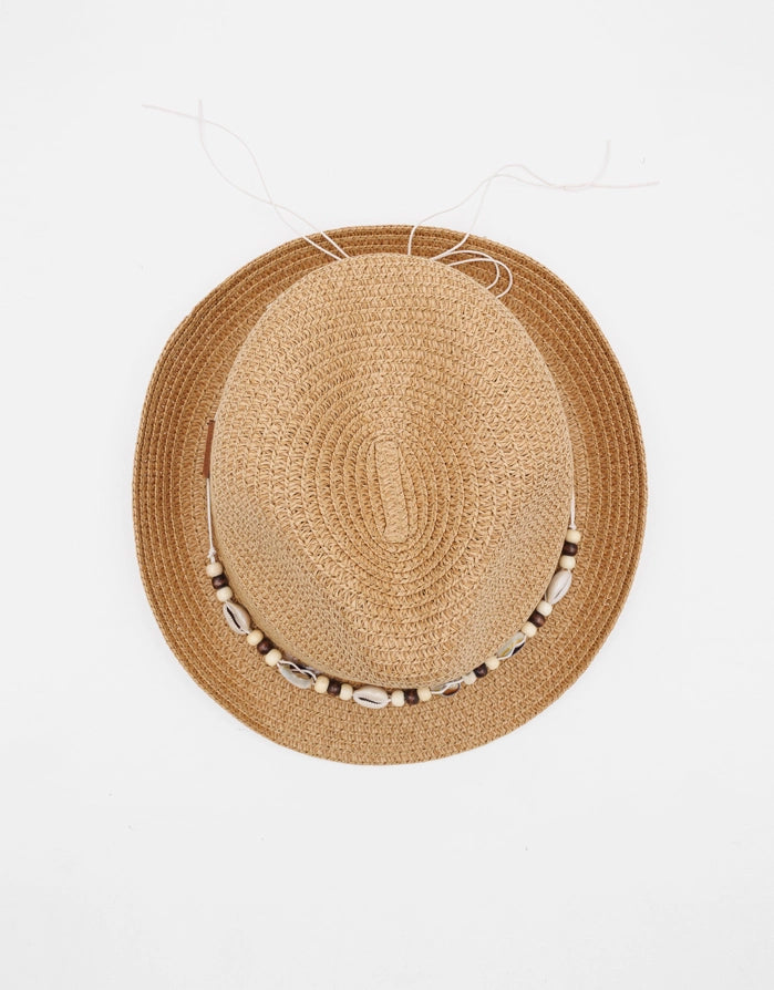 Sombrero Borsalino detalle Conchas - Mix