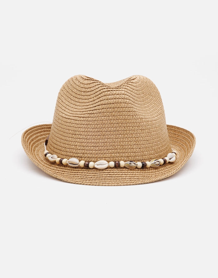 Sombrero Borsalino detalle Conchas - Mix
