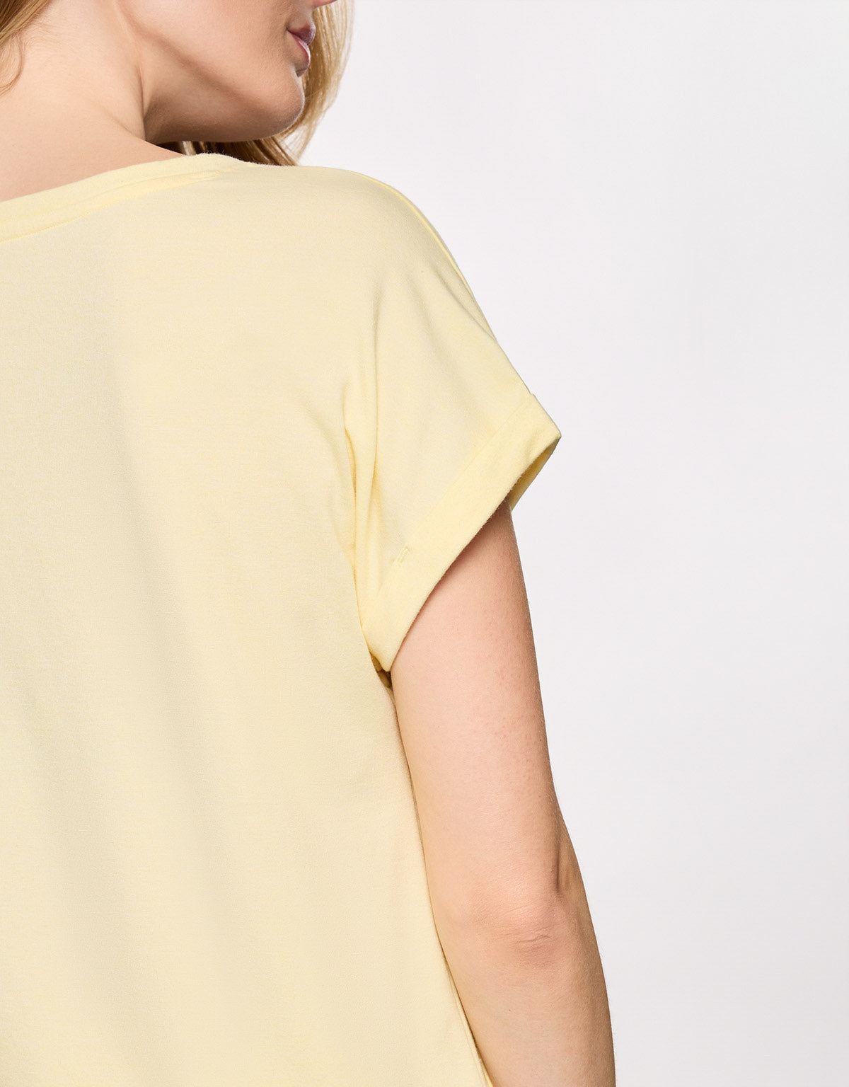 Camiseta Manga Corta Amarillo - Luma 6