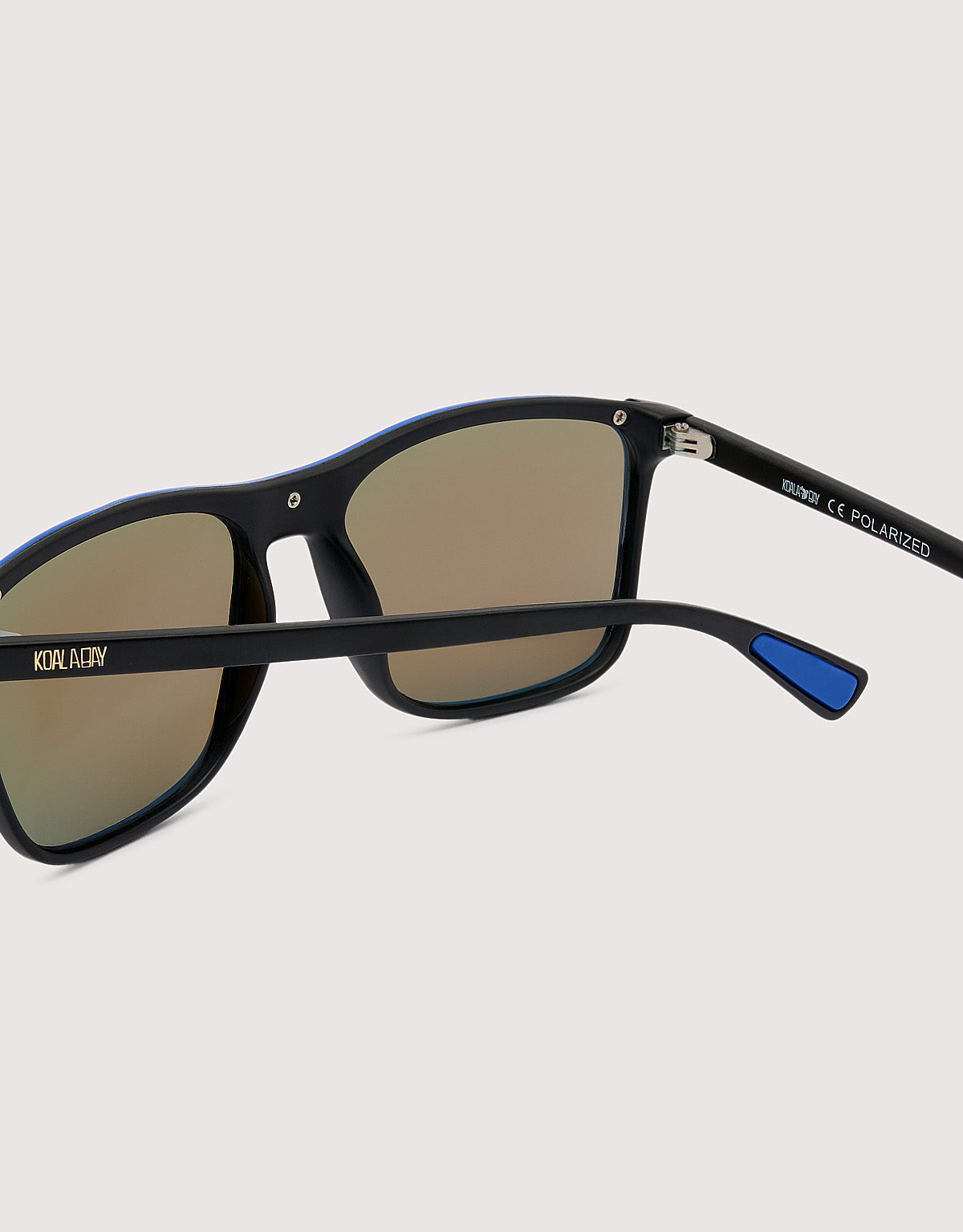 Street Glasses Black/Blue - Monti