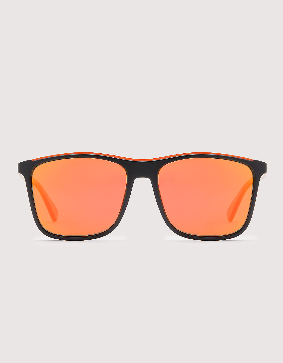 Street Glasses Black/Orange - Monti