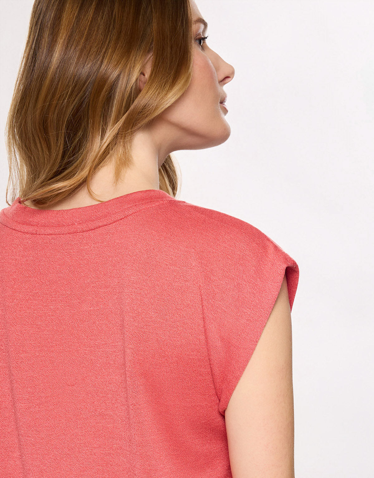Coral Short Sleeve T-Shirt - Imara