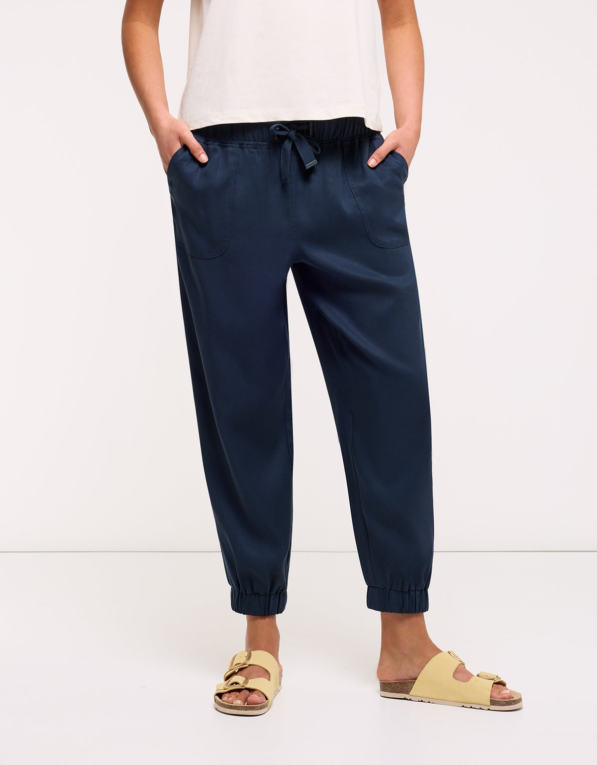 Pantalón Jogger Largo Azul Marino - Axelio