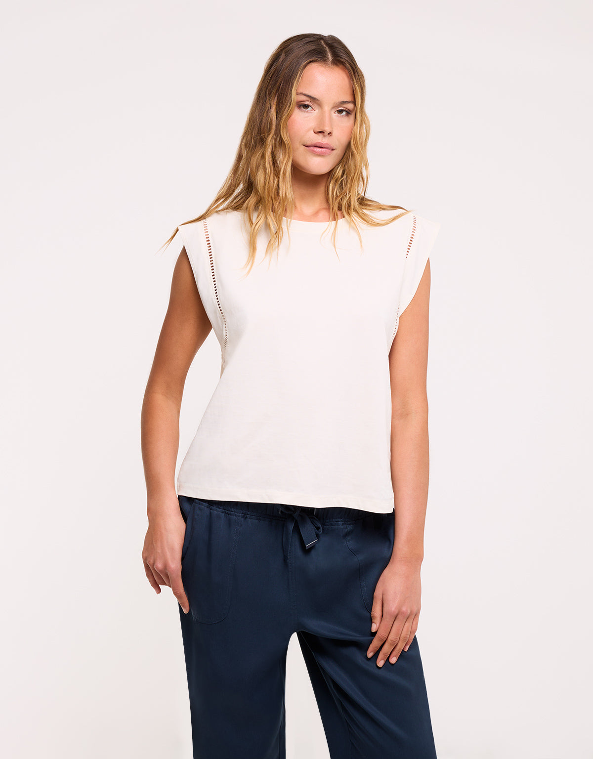 Pantalón Jogger Largo Azul Marino - Axelio 2