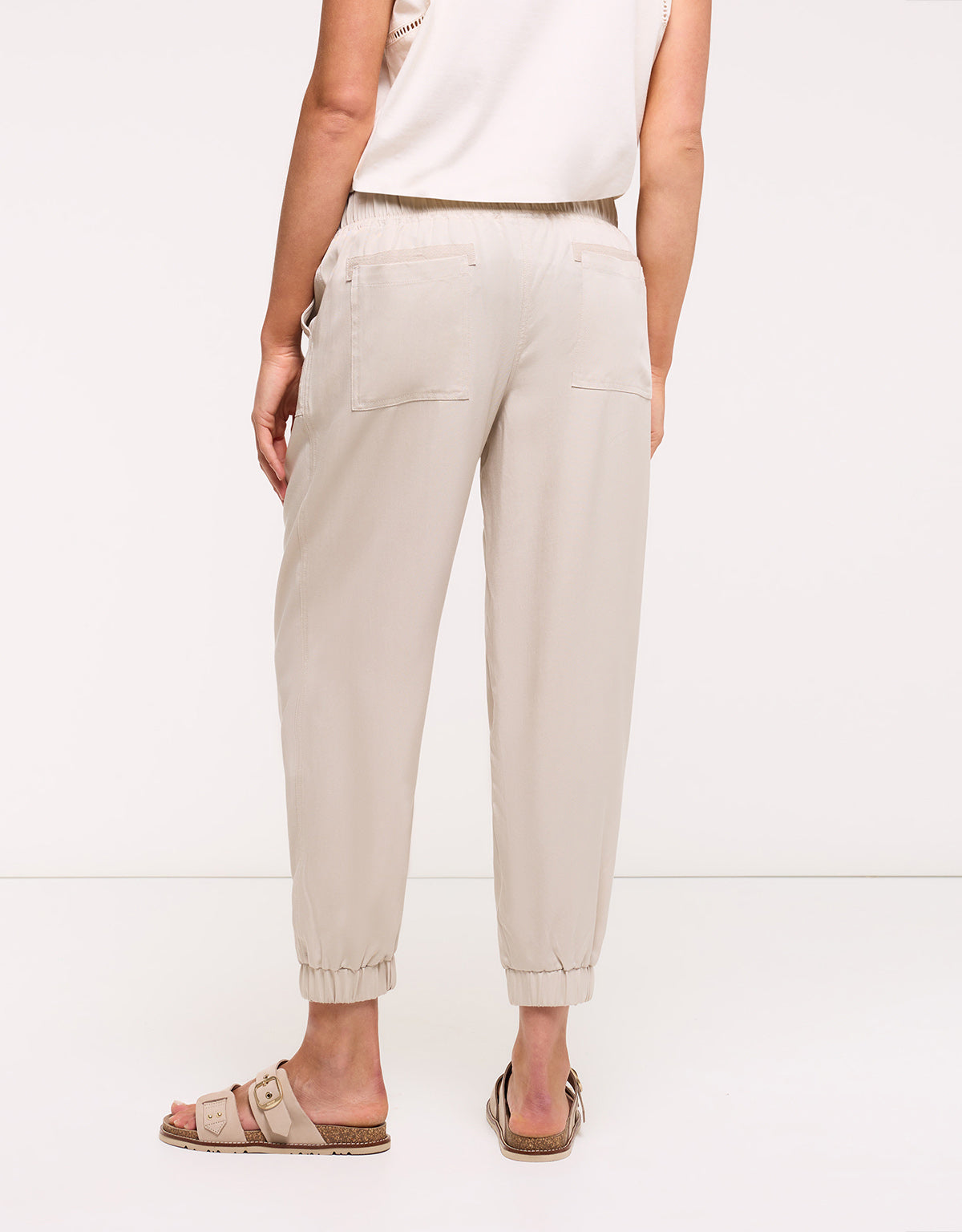 Pantalón Largo Beige - Axelio 3
