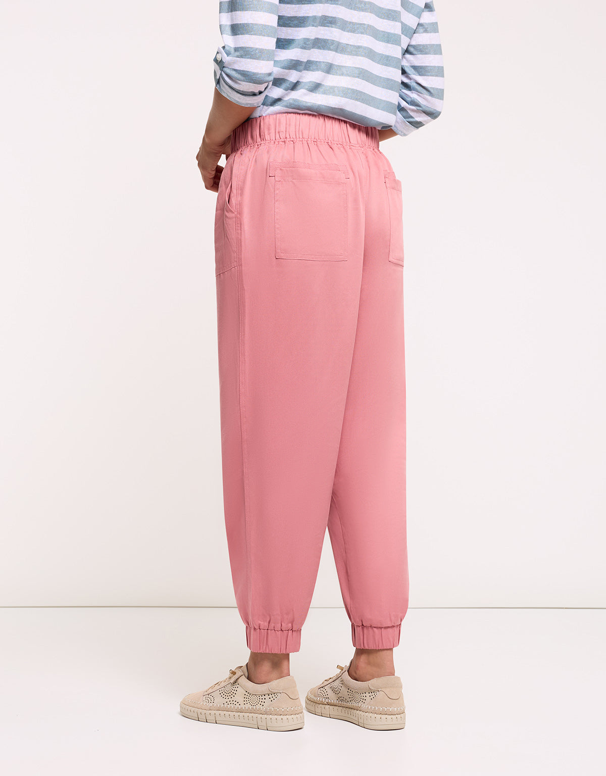 Pantalón Largo Rosa Palido - Axelio