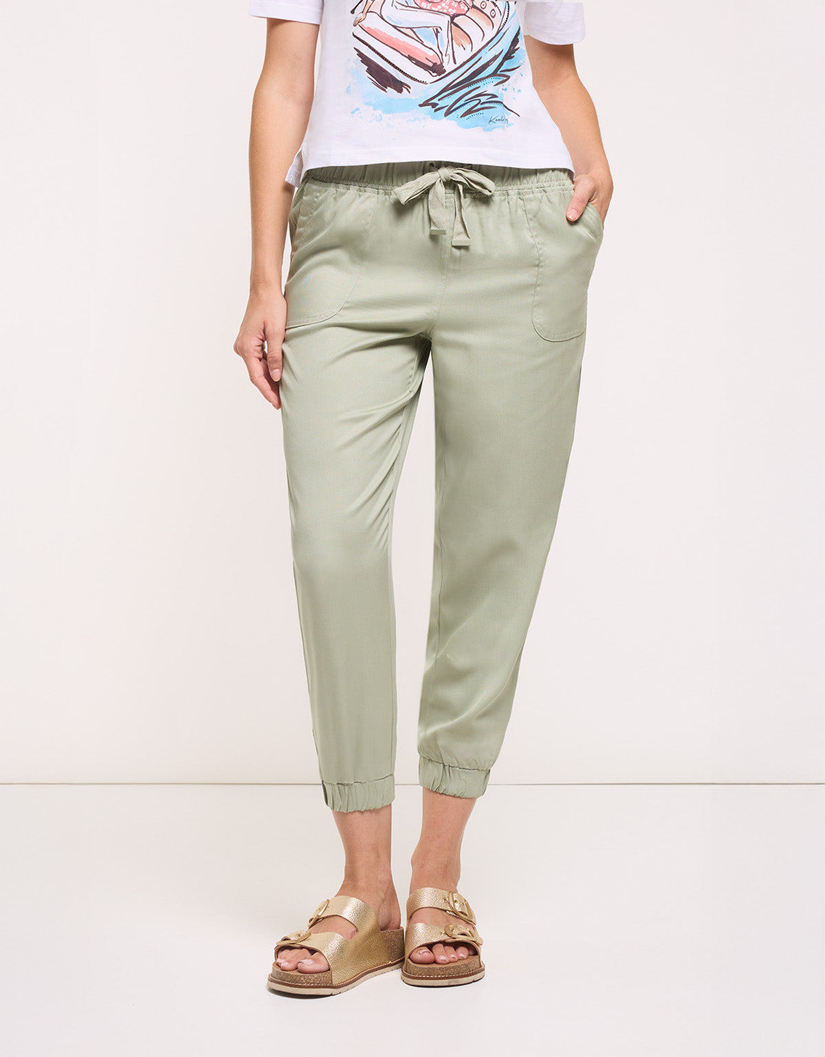 Pantalón Largo Caqui - Axelio