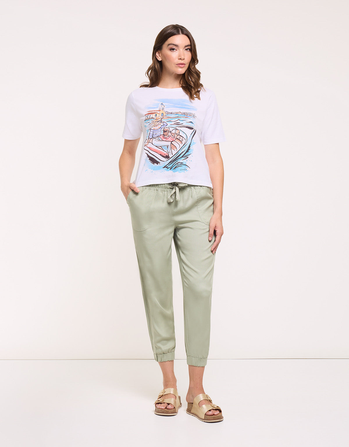 Pantalón Largo Caqui - Axelio 6