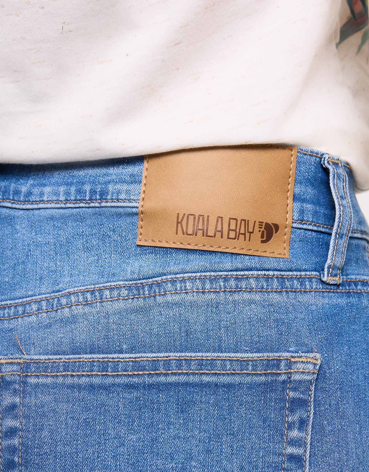 Blue Denim Shorts - Orce