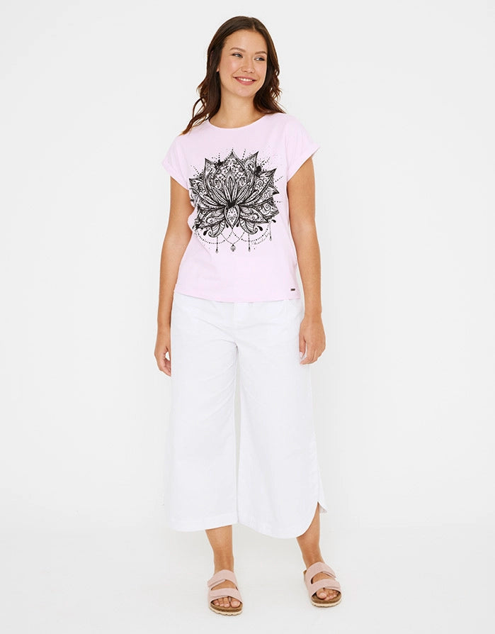 Short Sleeve T-Shirt - Lotus