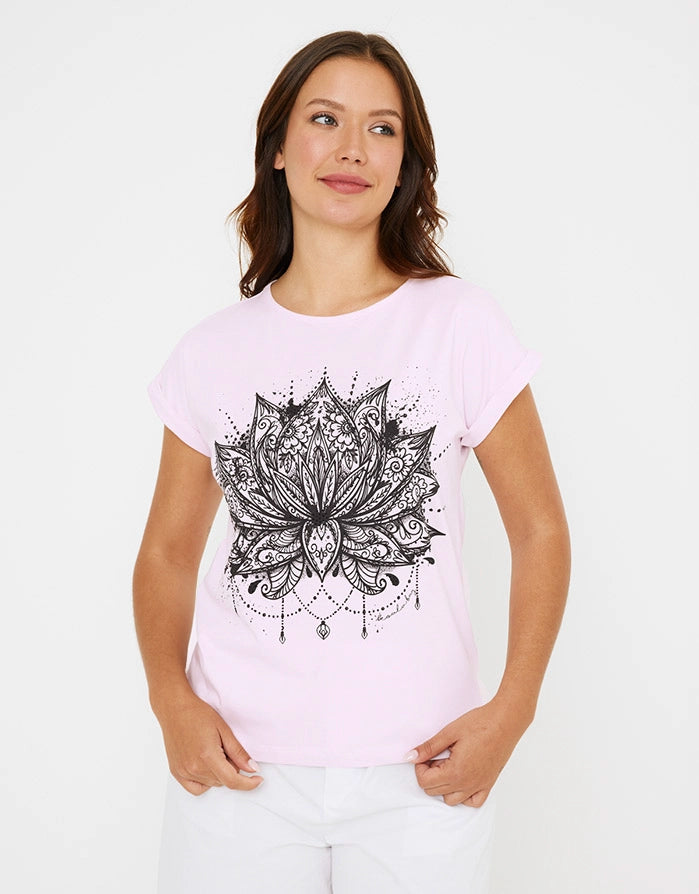 Short Sleeve T-Shirt - Lotus