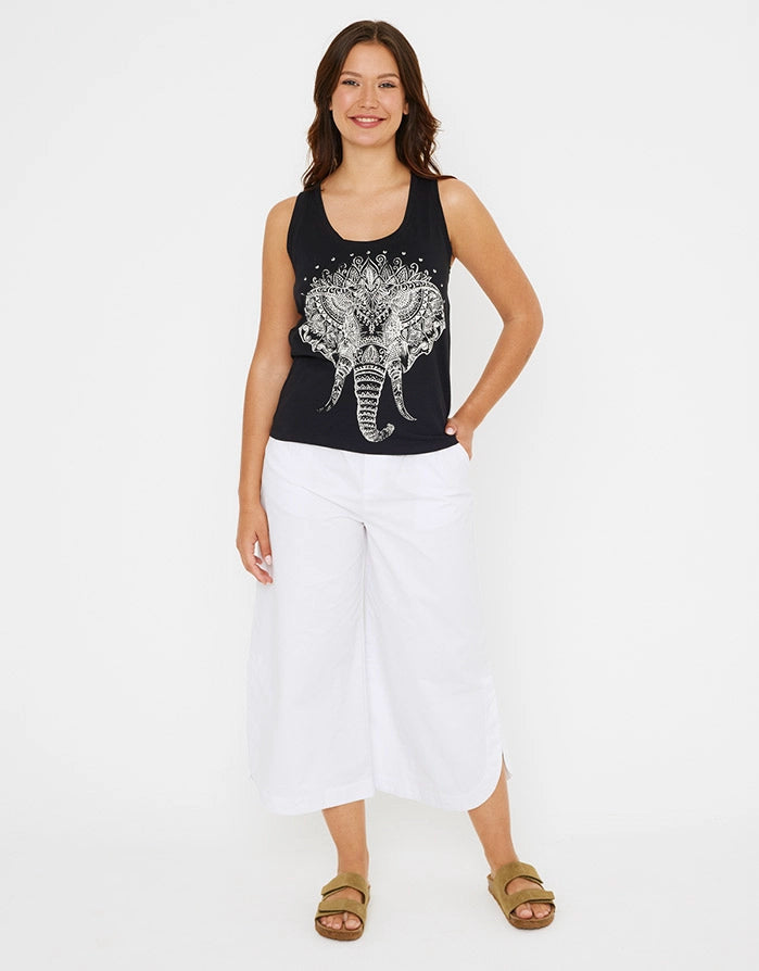 Printed Tank Top - Alcorisa
