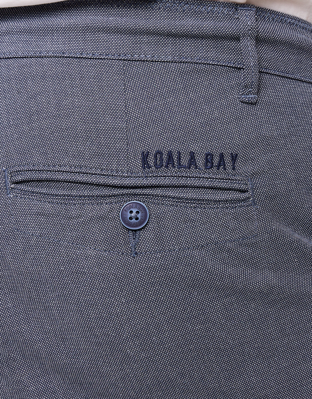 Navy Blue Bermuda - Perth
