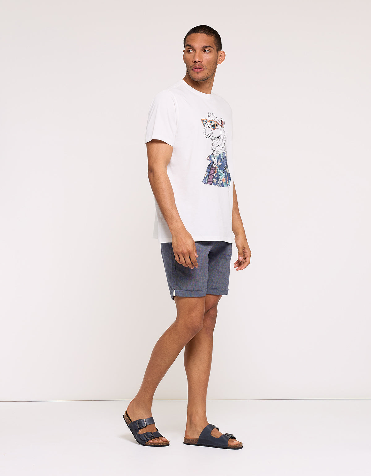 Navy Blue Bermuda - Perth