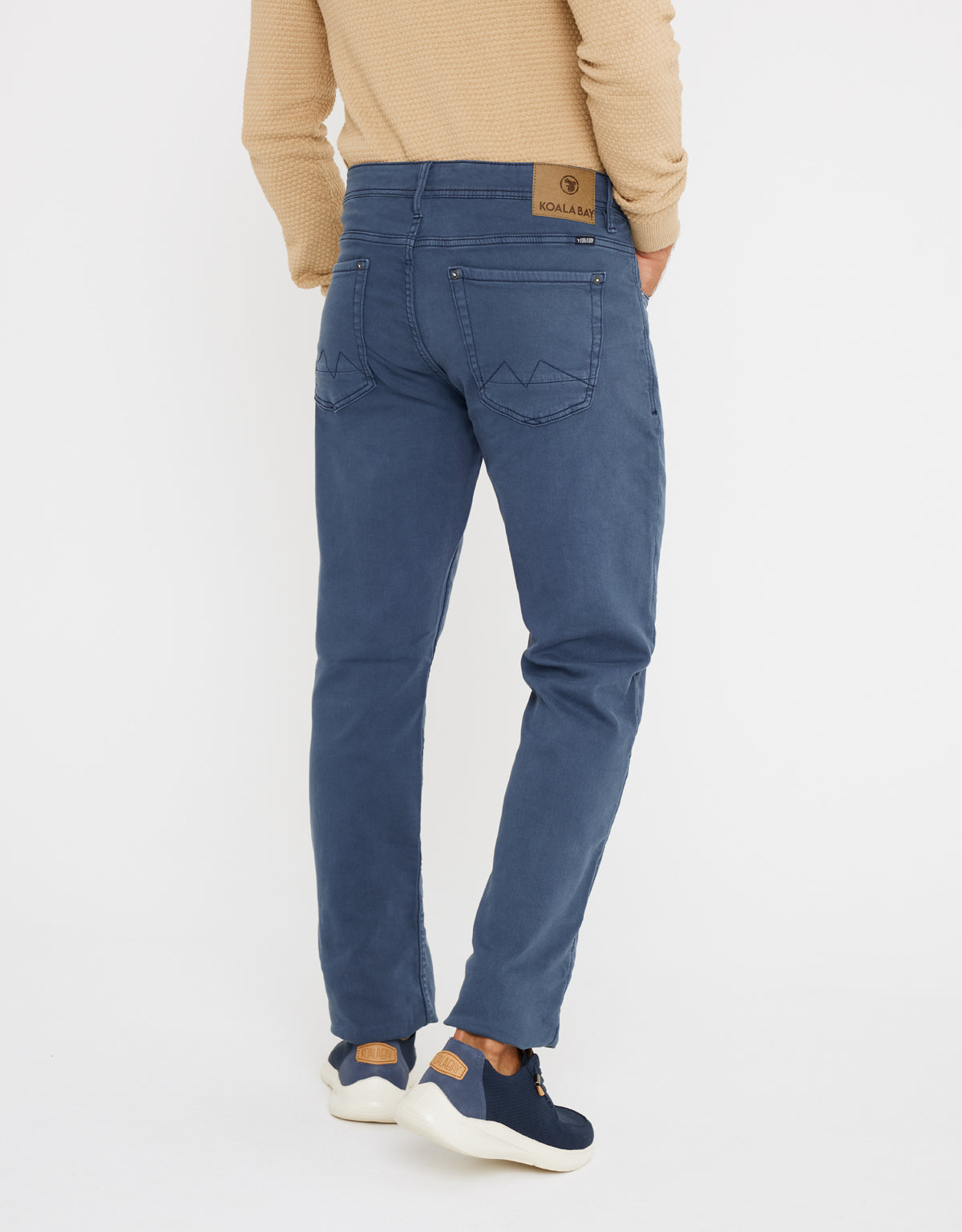 Pantalón Largo Jean Azul Marino - East