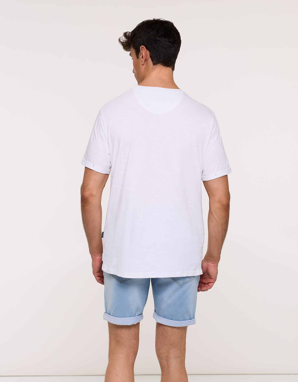 Short Sleeve T-Shirt - Button
