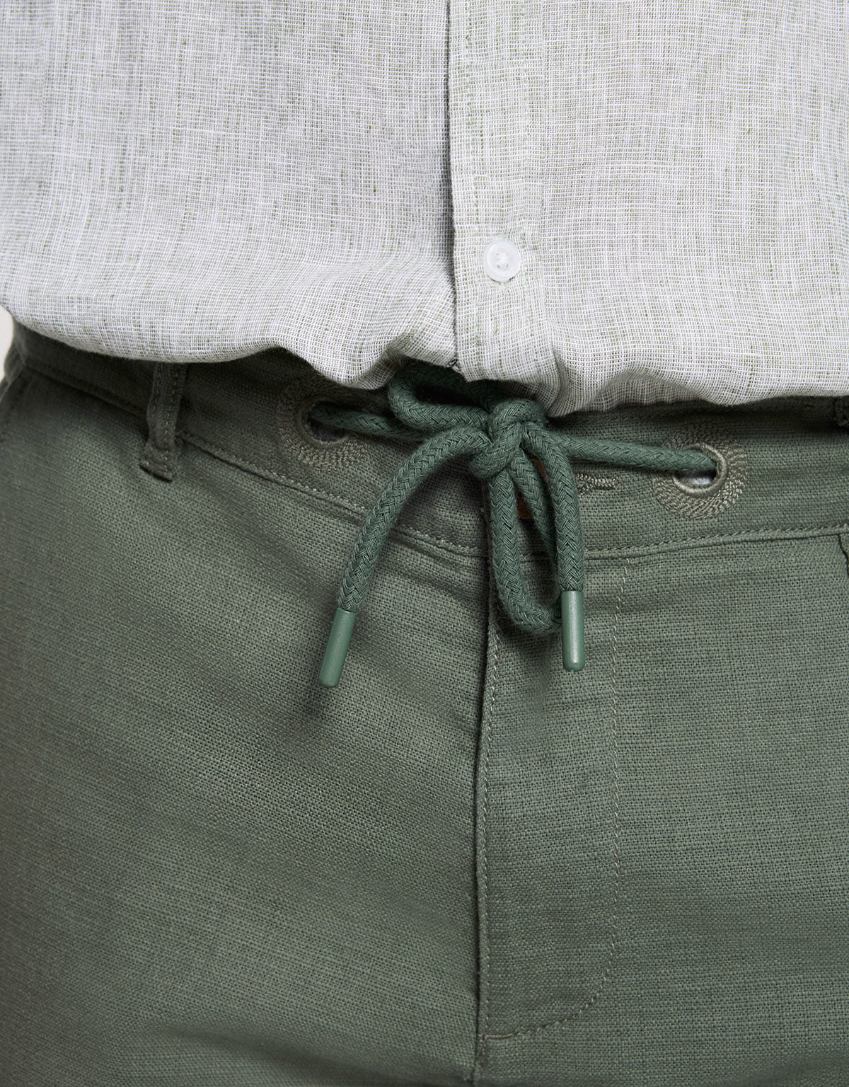 Khaki Long Trousers - Lars