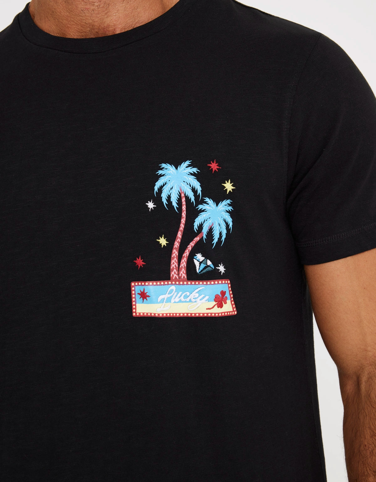 Short Sleeve T-Shirt Detail - Dearco