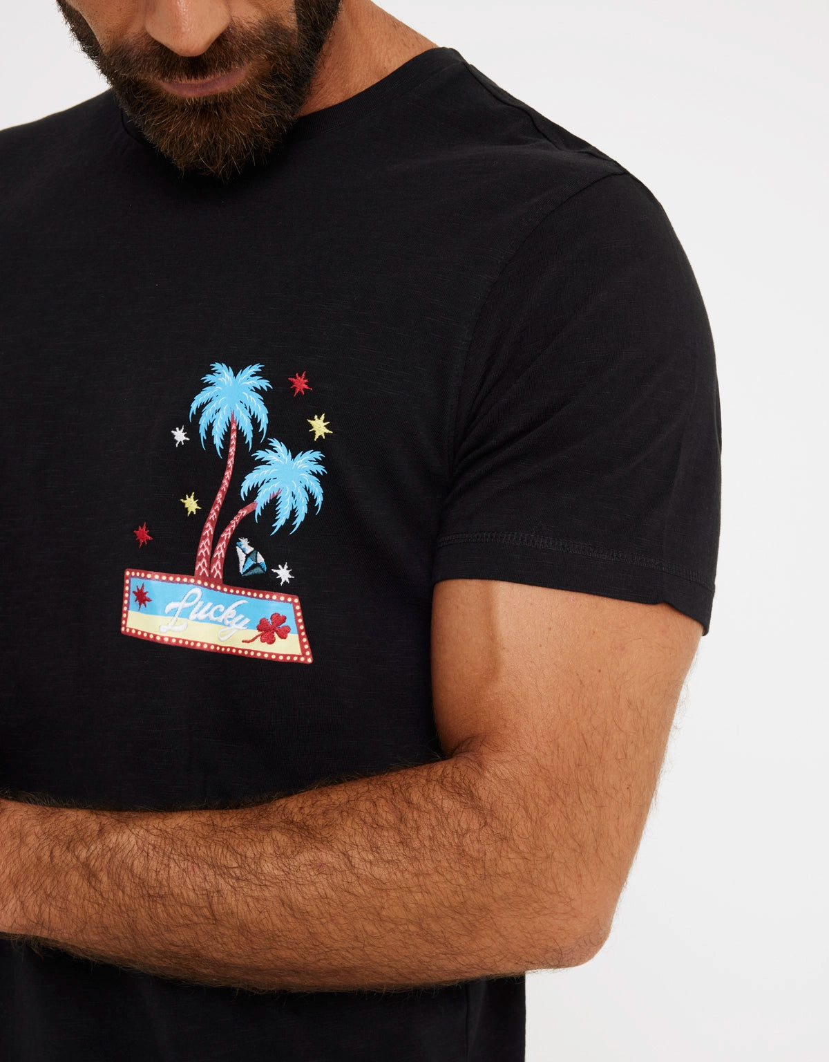 Short Sleeve T-Shirt Detail - Dearco