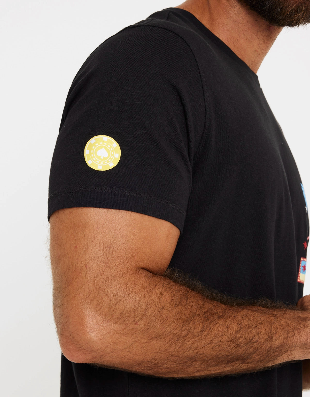 Short Sleeve T-Shirt Detail - Dearco