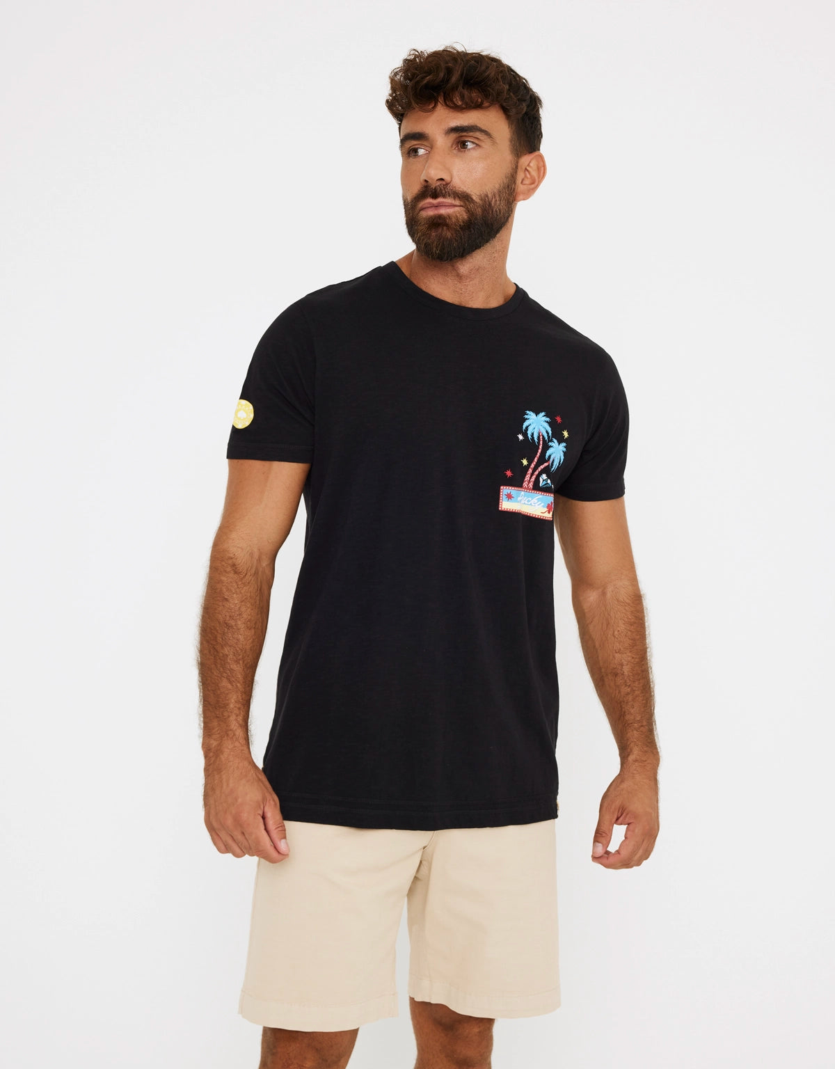 Short Sleeve T-Shirt Detail - Dearco