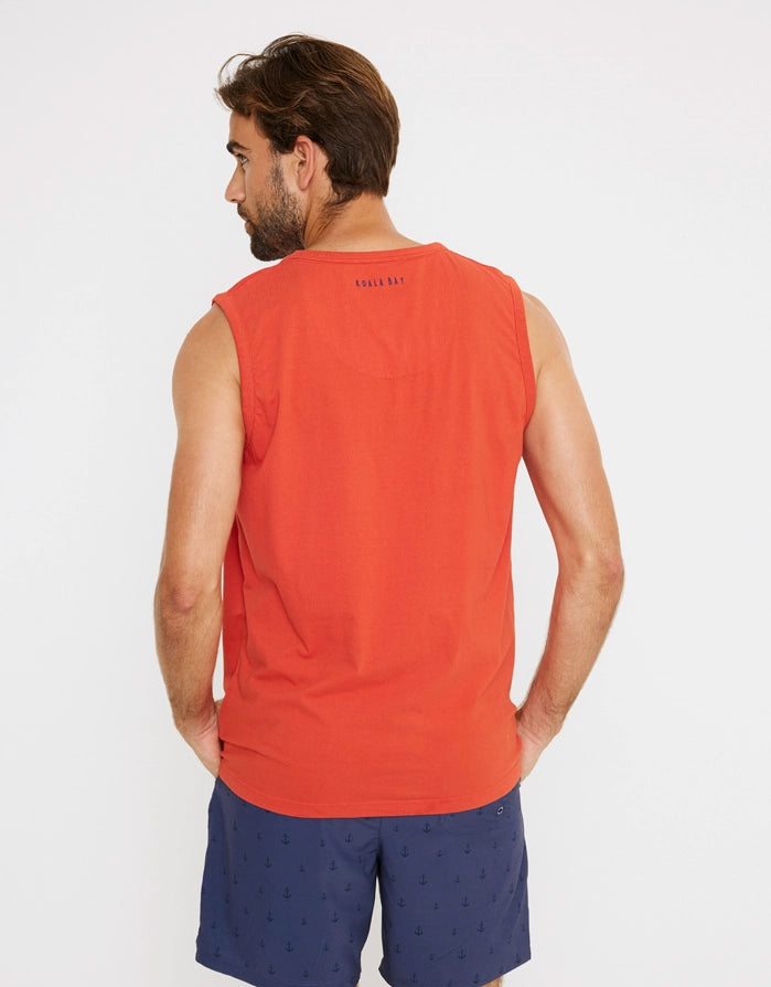 Orange Tank Top - Ballo