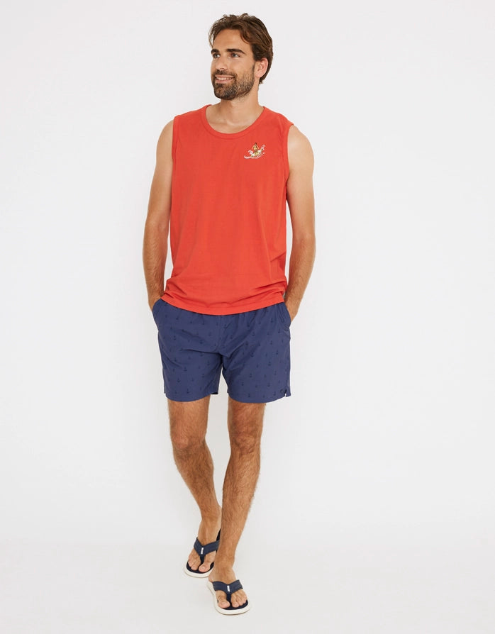 Orange Tank Top - Ballo