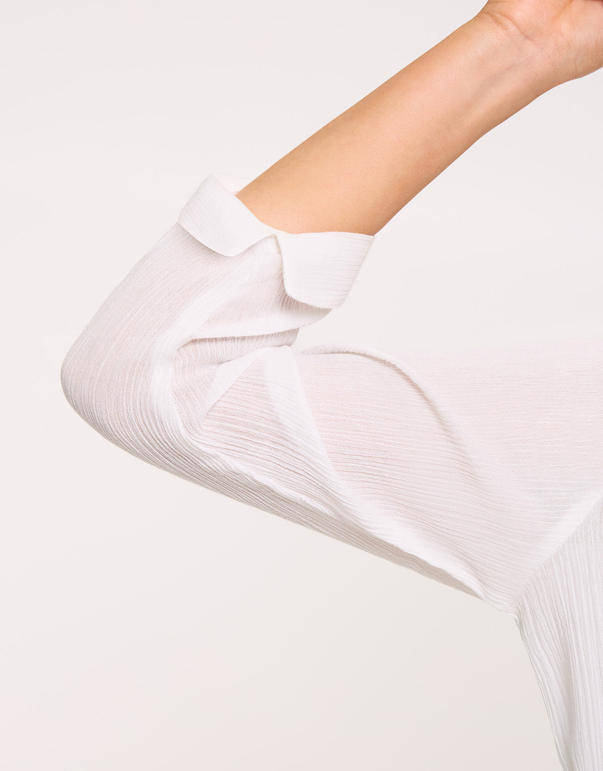 Kaftan Vestido Blanco - Pamir 4
