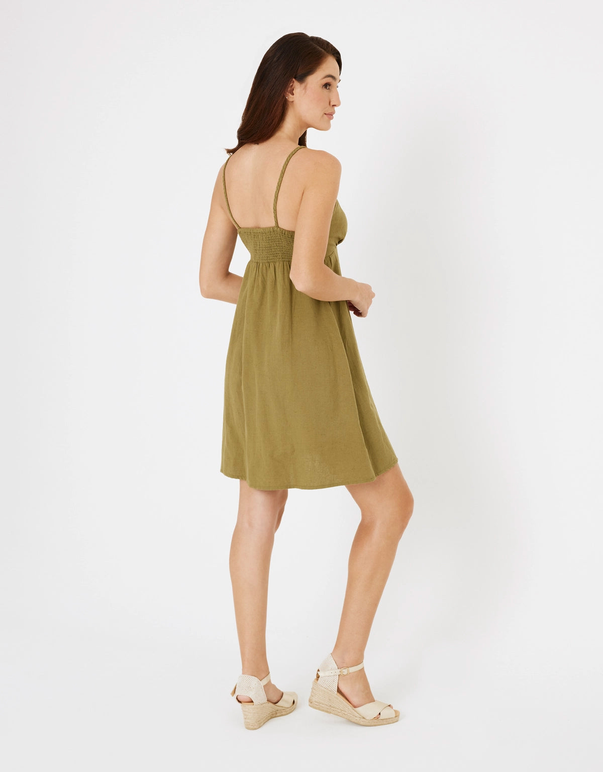 Vestido Corto Tirantes Finos - Makeli