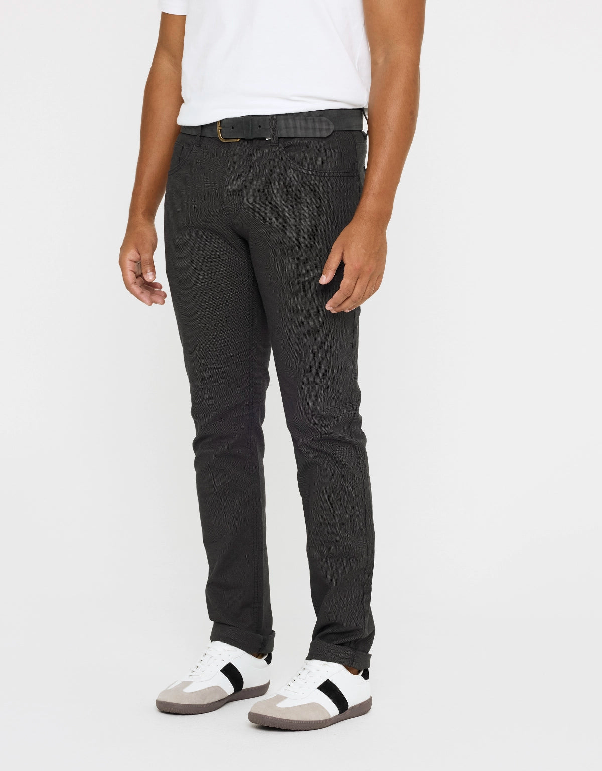 Pantalón Largo Negro - Millside