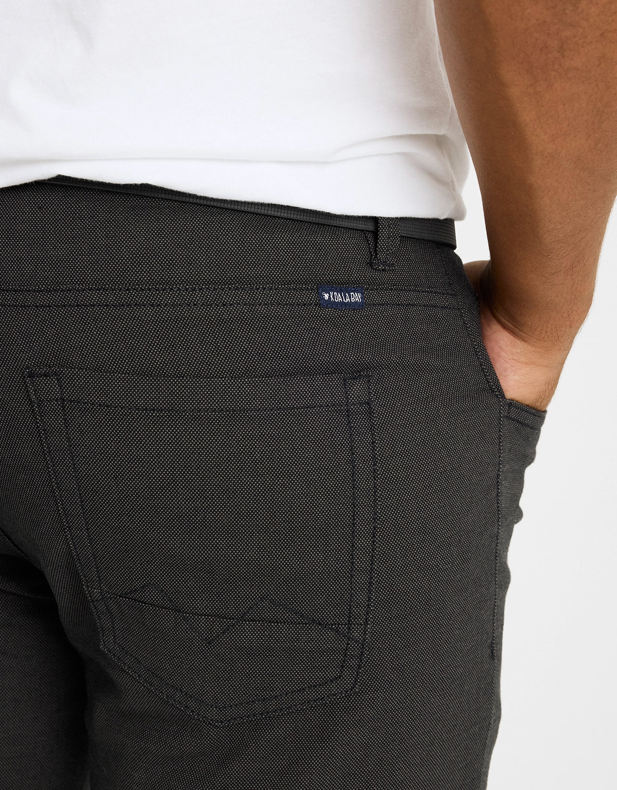 Pantalón Largo Negro - Millside